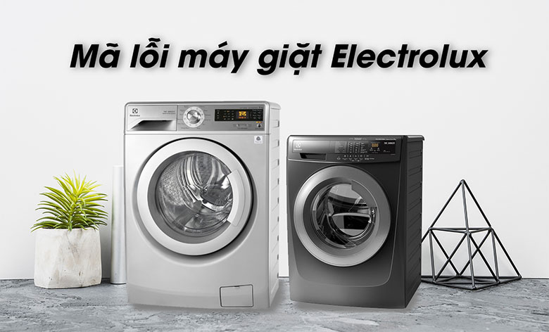 Máy giặt electrolux không đóng được cửa, nguyên nhân và cách khắc phục như thế nào?