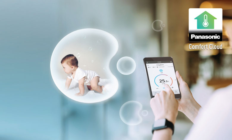 Hướng dẫn cách kết nối điện thoại với điều hòa Panasonic