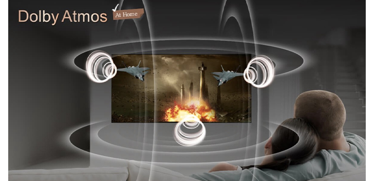 Kết hợp hoàn hảo Dolby Atmos và Dolby Vision trên tivi OLED LG