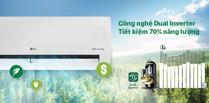 Top điều hòa lg 9000btu inverter tốt nhất, bán chạy nhất