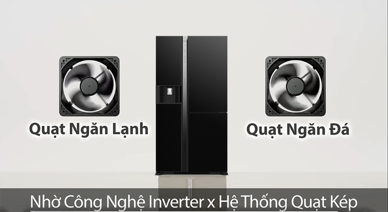 Tủ lạnh Hitachi Side By Side R-MX800GVGV0(GBK) có phải sản phẩm bạn nên mua?
