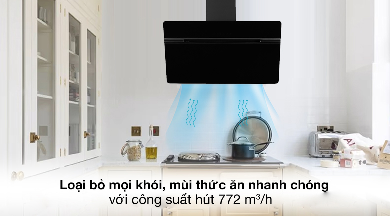 TOP máy hút mùi được yêu thích nhất năm 2022