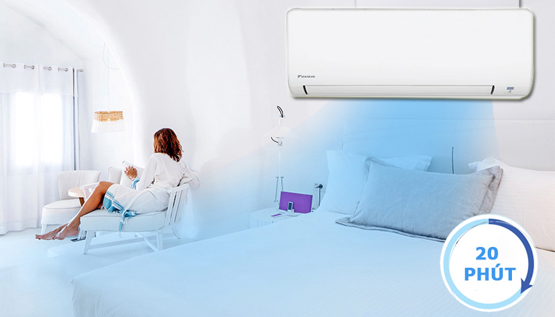 3 Ưu điểm từ điều hòa Daikin 22000 1 chiều FTC60NV1V mang lại lợi ích lớn cho người dùng