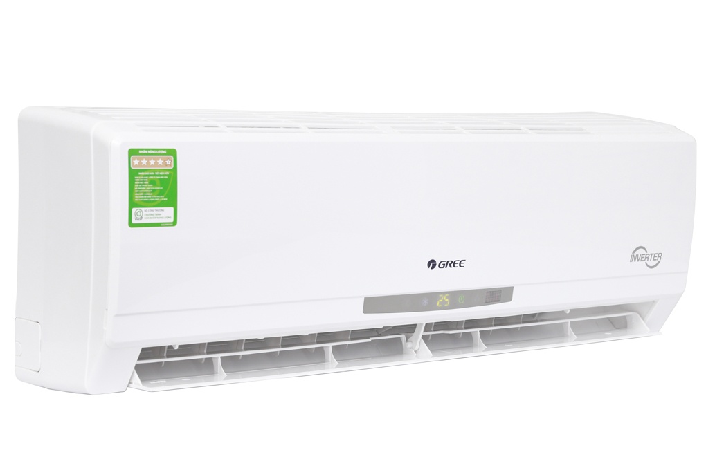 Điều Hòa Gree Inverter GWC18CC-K3D9C2N 18000BTU 1 Chiều Gas R410