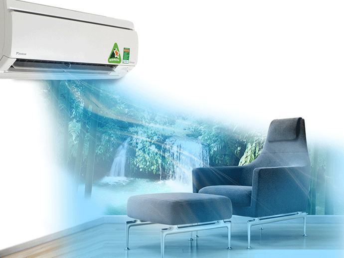 Lợi ích sử dụng điều hòa Đaikin FTHF25VAVMV/RHF25VAVMV mang lại văn phòng và gia đình