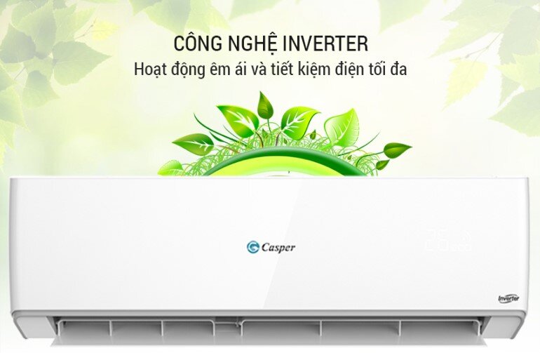Những lý do bạn nên lựa chọn sử dụng điều hòa Casper