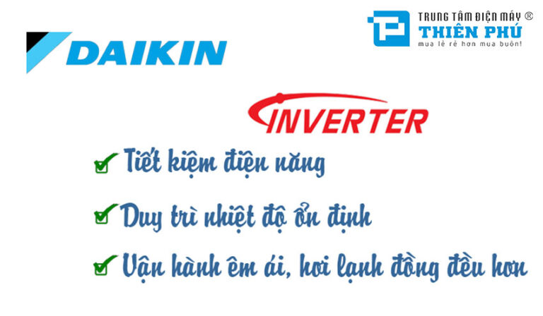Top 3 điều hòa Đaikin, Panasonic và Gree bán chạy nhất thời điểm này