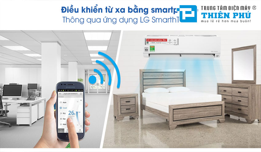 Top 4 điều hòa LG lựa chọn tốt nhất cho mọi gia đình?