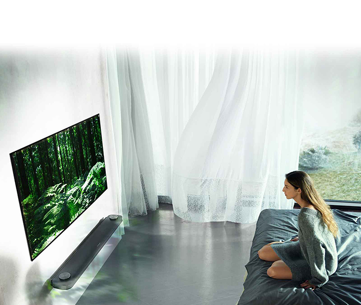 Nổi bật công nghệ hình ảnh âm thanh của tivi OLED LG 2019