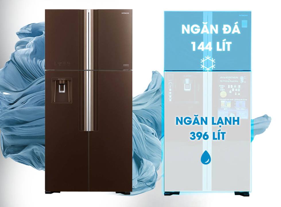Tủ lạnh Hitachi R-FW690PGV7X(GBW) có tính năng gì nổi bật? Có nên mua không?