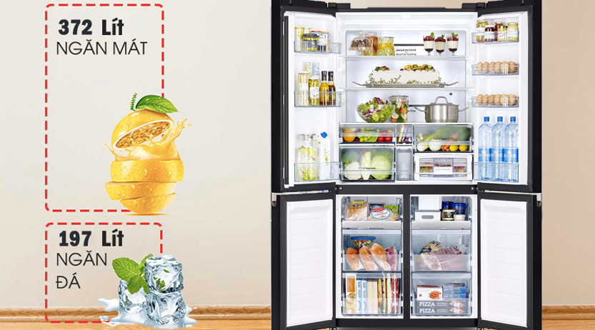 Một số tính năng nổi bật ở tủ lạnh Hitachi R-WB640PGV1(GCK) bạn nên biết