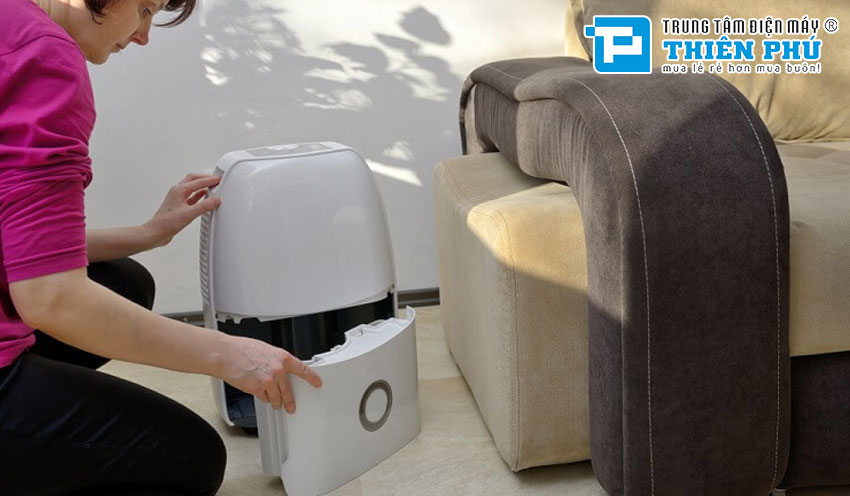 Máy Hút Ẩm Electrolux EDH16SDAW