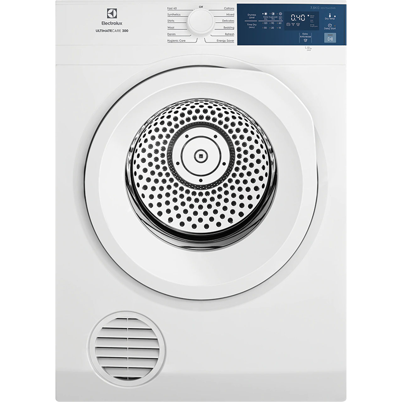 Máy Sấy Quần Áo Electrolux 7.5Kg EDV754H3WB