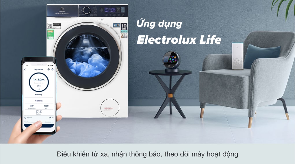 máy giặt electrolux cửa trước