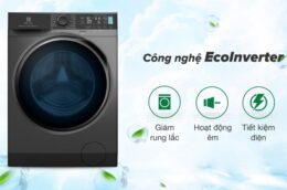 Top 3 máy giặt inverter tiết kiệm điện năng được tin dùng nhất 2023