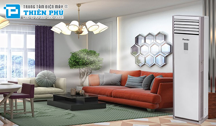 Những lý do khiến bạn nên mua Điều Hòa Cây Funiki 27000Btu 1 Chiều FC27MMC Gas R410a