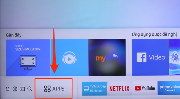Cách khắc phục lỗi ứng dụng YouTube của tivi Samsung