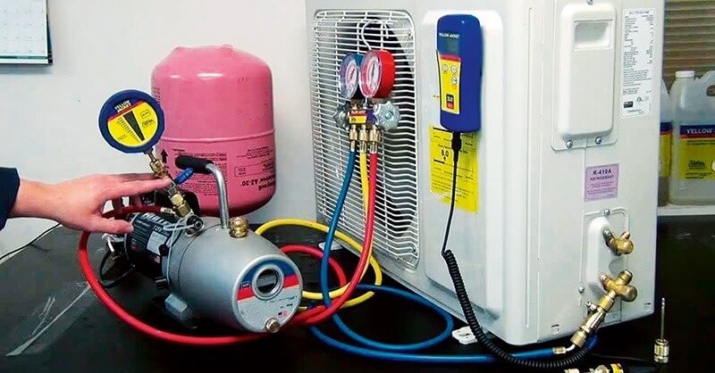 Yêu cầu lắp đặt đường ống đồng cho máy điều hòa dùng gas R410a