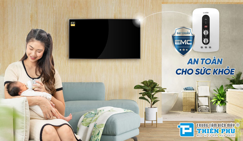 Bình Nóng Lạnh Trực Tiếp Karofi KBO-I450