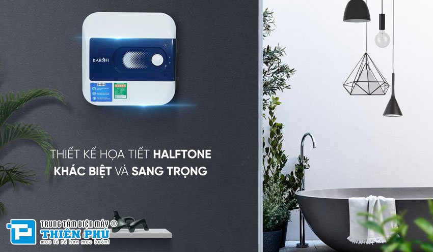 Bình Nóng Lạnh Karofi 15 Lít KBO-Q150