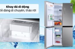 3 lý do bạn nên mua tủ lạnh Samsung RF48A4010M9/SV cho không gian của mình