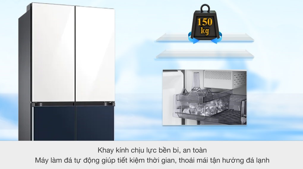 Tủ lạnh Samsung RF60A91R177/SV dung tích lớn với sự đẳng cấp vượt trội