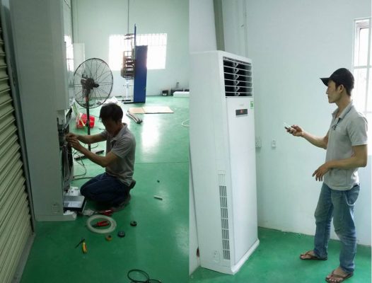 Các bước lắp đặt điều hào cây đúng cách