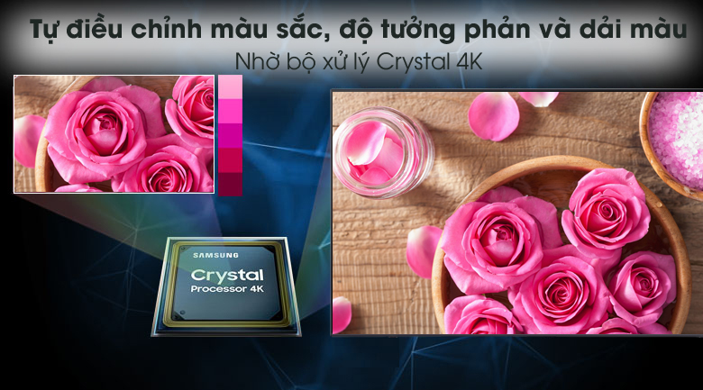 Review Tivi Samsung 50 Inch 4K UHD UA50AU8000KXXV: có là lựa chọn tốt cho người dùng