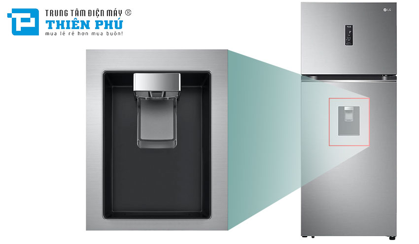 Những tính năng nổi bật nhất của tủ lạnh LG GN-D392PSA mang lại ấn tượng cho người dùng
