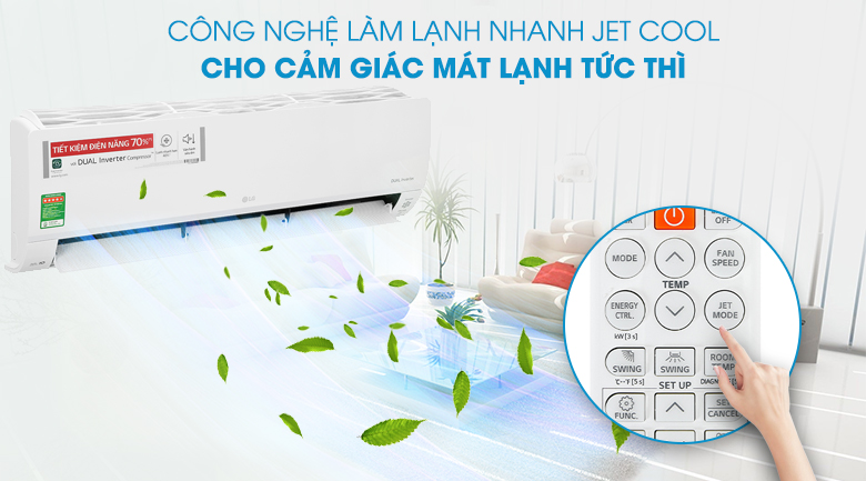 Có nên lựa chọn sử dụng điều hòa LG V18API1 không?