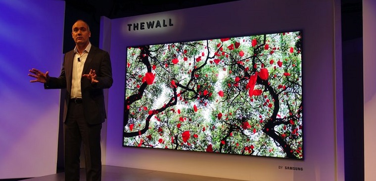 Màn hình 146 inch của Tivi Samsung được cấu tạo như thế nào