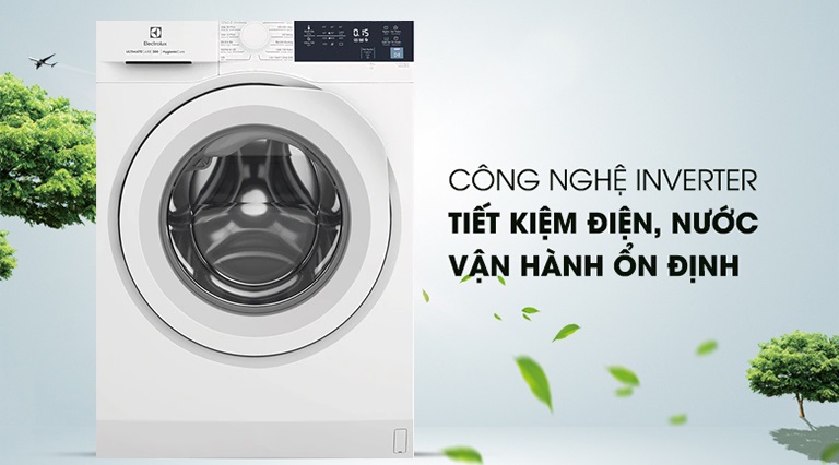 Top 3 máy giặt Electrolux lồng ngang bán chạy nhất trong năm 2020.