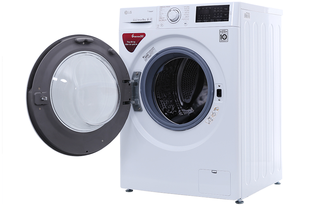 Hướng dẫn cách sử dụng máy giặt lồng ngang LG FC1408S4W2