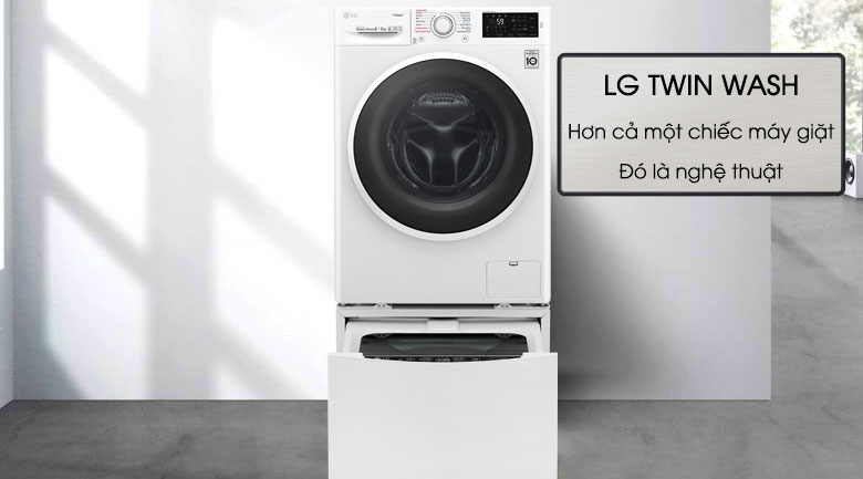 máy giặt sấy LG TWC1408D4W 