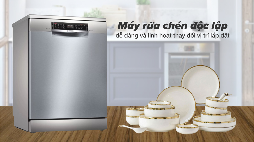 Có nên mua chiếc máy rửa bát Bosch SMS6ECI93E serie 6, trong thời điểm hiện tại