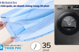 Top 3 máy giặt sấy Samsung chất lượng tốt, đáng mua nhất năm 2020