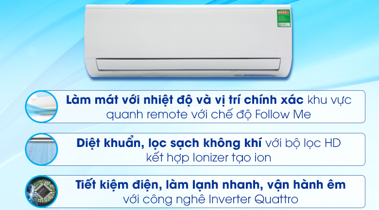 Top 5 điều hòa 12000 BTU tiết kiệm điện không thể bỏ lỡ