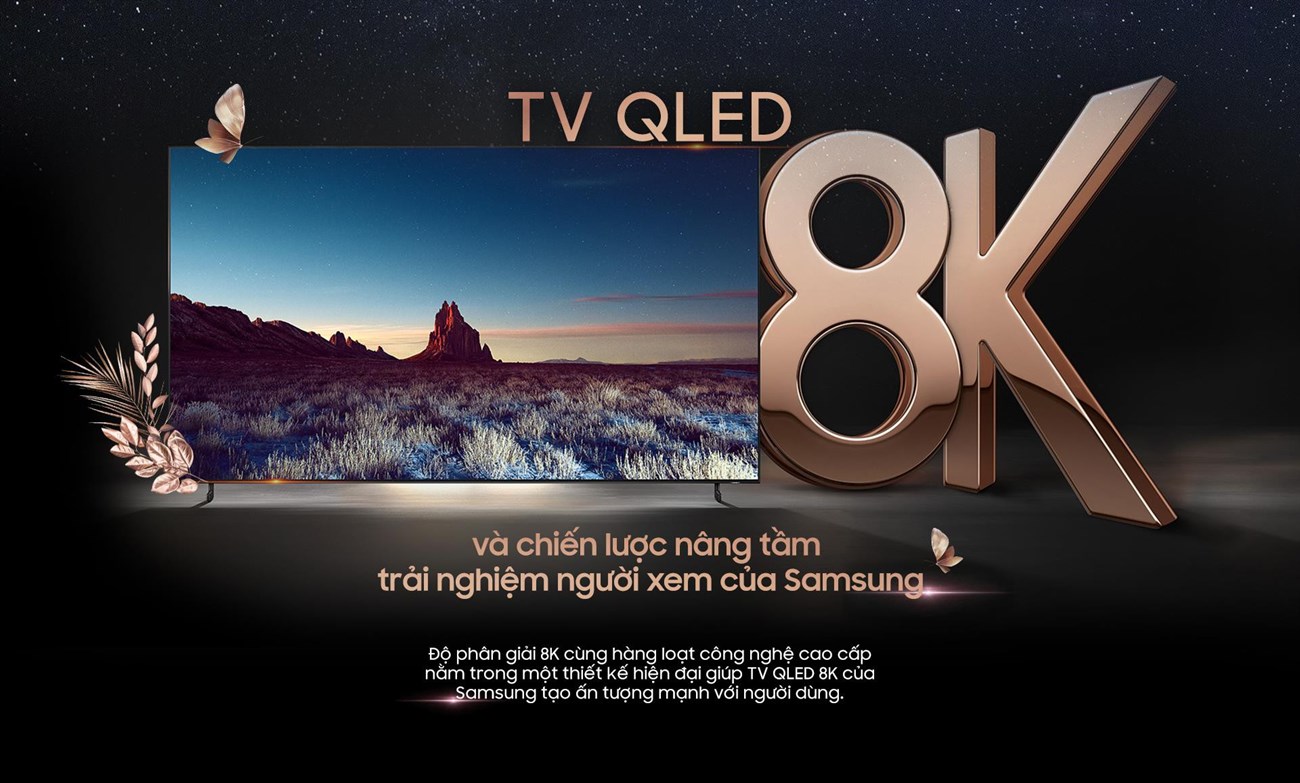 Khó cưỡng với chiếc Smart tivi Samsung tràn viền đầu tiên