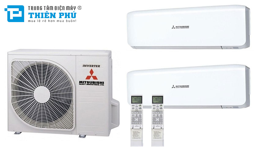 Điều Hòa Multi Mitsubishi Inverter SCM45ZS-S 2 Chiều 15400Btu