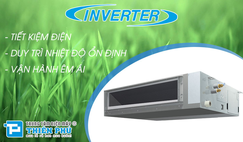 Top 3 điều hòa nối ống gió Daikin được ưa chuộng nhất hiện nay ?