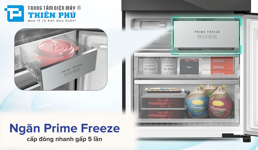Tủ Lạnh Panasonic Inverter 540 Lít NR-YW590YMMV