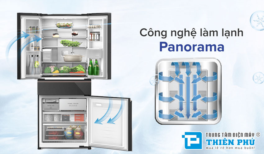 Tủ Lạnh Panasonic Inverter 540 Lít NR-YW590YMMV