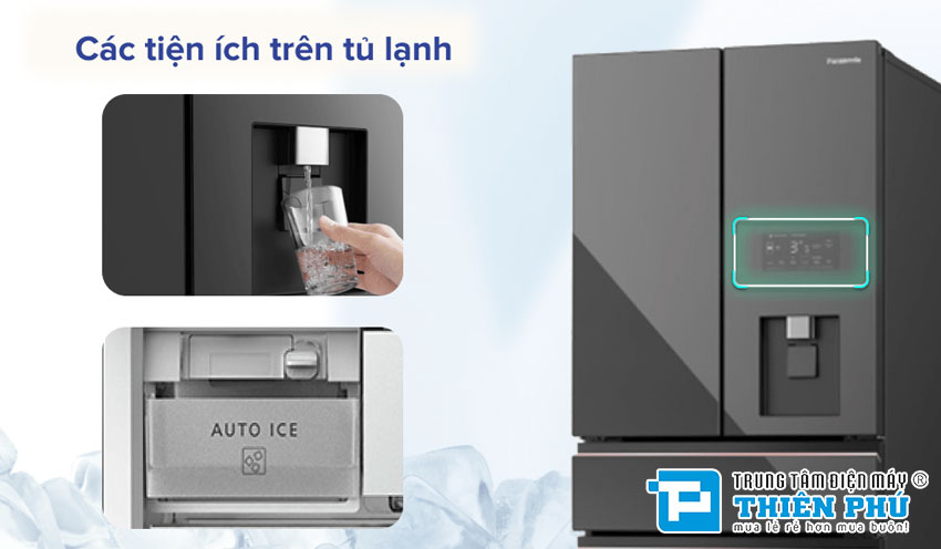 Những lý do bạn nên lựa chọn tủ lạnh Panasonic ngăn đá trên inverter 540 lít NR-YW590YMMV