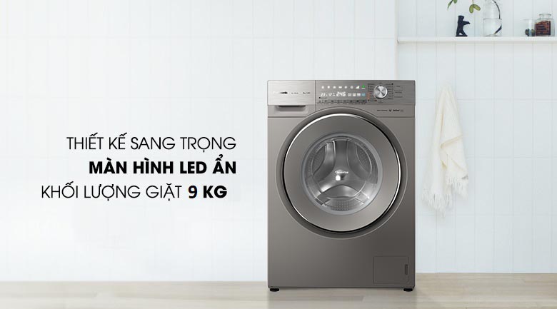 Máy giặt 9Kg loại nào tốt? Electrolux, LG hay Panasonnic.
