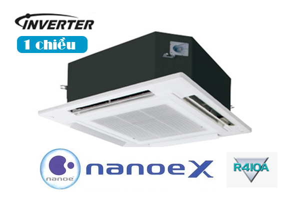 Những ưu điểm nổi trội của chiếc Điều Hoà Panasonic Âm Trần Inverter S-30PU2H5-8/U-30PS2H5-8 30000Btu Gas R410a