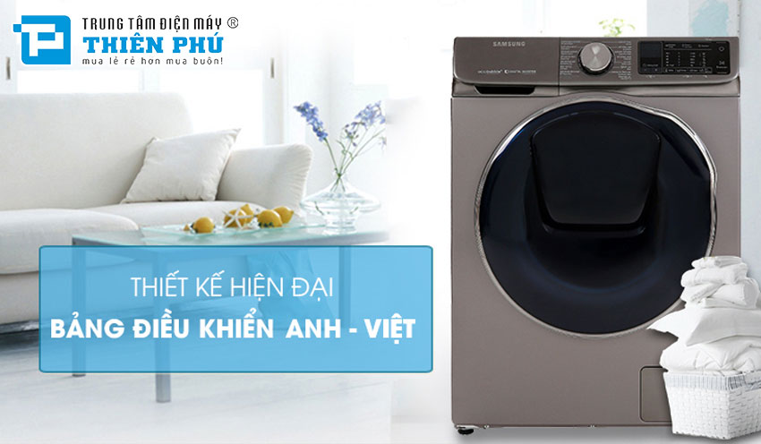 Top 3 máy giặt sấy Samsung chất lượng tốt, đáng mua nhất năm 2020