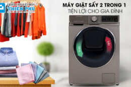 Tìm hiểu 2 chiếc máy giặt sấy Samsung bán chạy nhất hiện nay