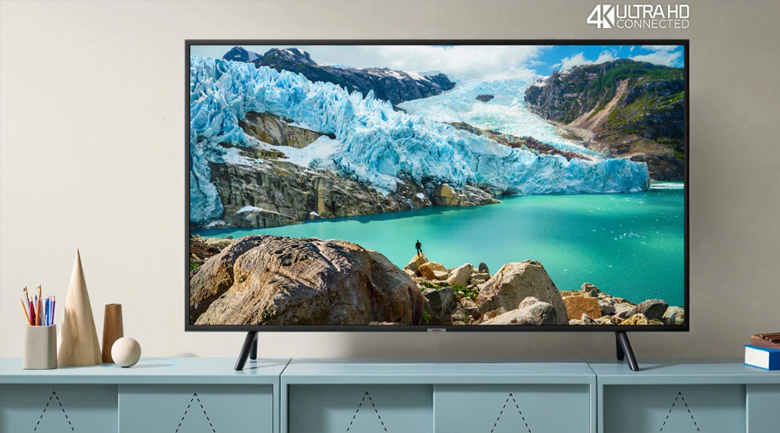 Tivi Samsung UA43RU7200 2020 mang đến trải nghiệm mới của tivi giá rẻ