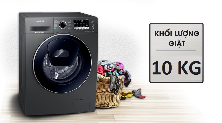 Top 3 máy giặt Samsung lồng ngang bán chạy nhất tháng 7/2021