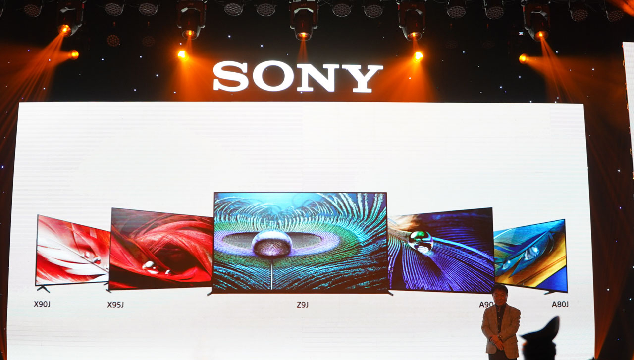 Tivi Sony 2021 mới có gì vượt trội so với dòng cũ Tivi Sony 2020